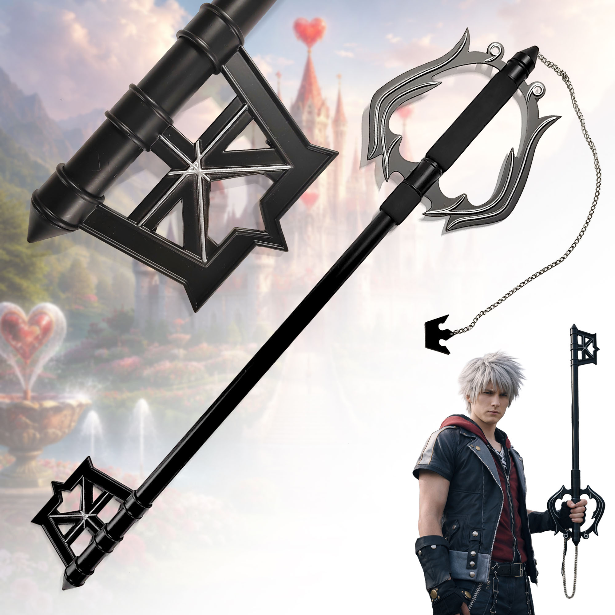 Kingdom Hearts - Oblivion Schlüsselschwert